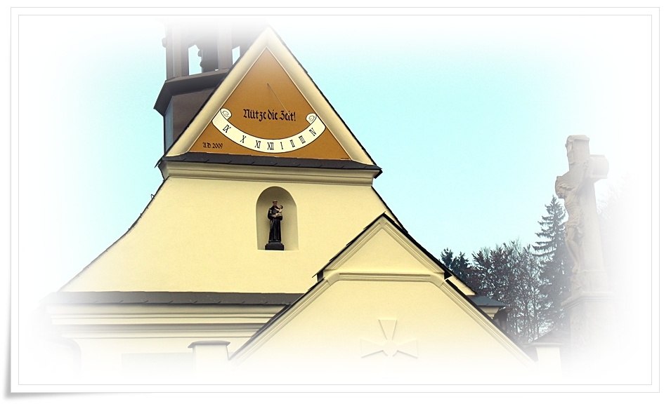 Slunen hodiny Pohledy kaple Svitavy Weiss